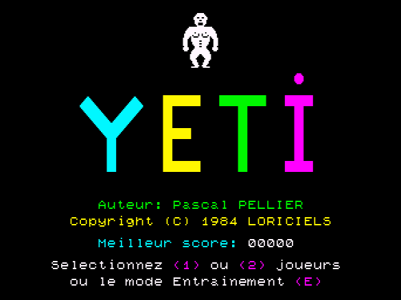 Yéti — sstitle (WOR)