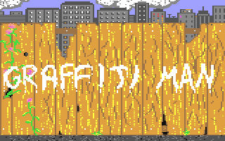 Graffiti Man — sstitle (WOR)
