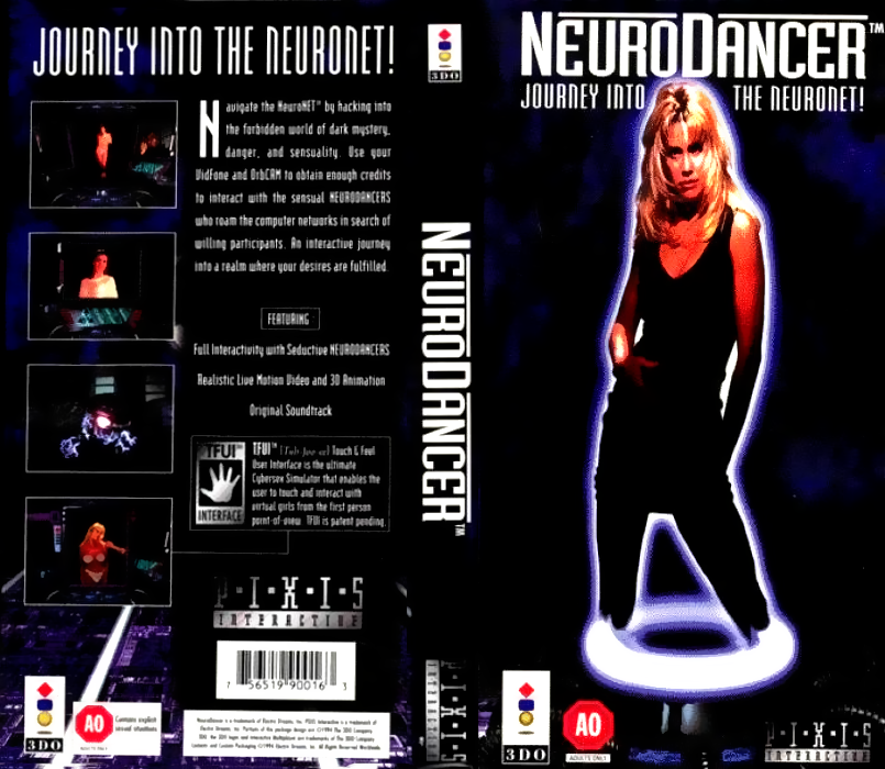 NeuroDancer — box-texture (US)