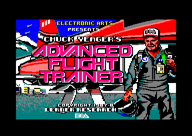Chuck Yeager's Advanced Flight Trainer — sstitle (EU)