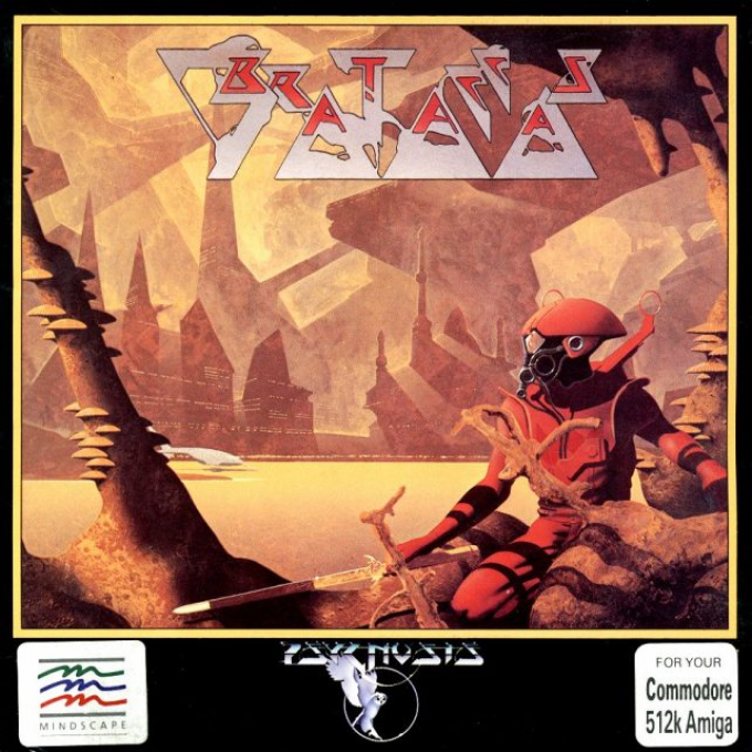 Brataccas box art