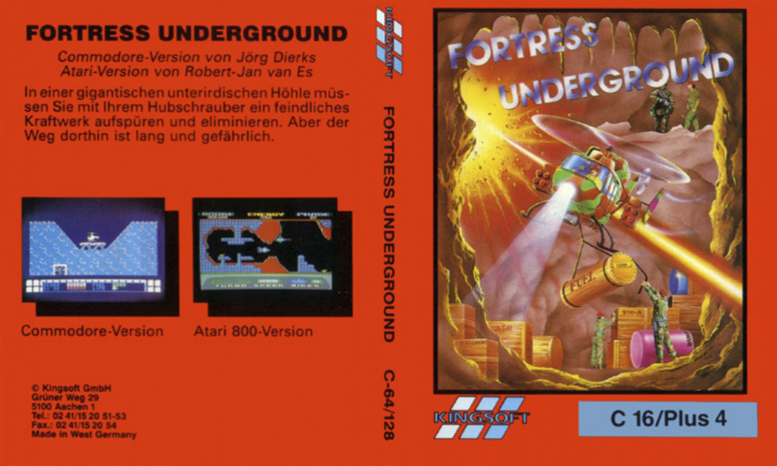 Fortress Underground — box-texture (WOR)