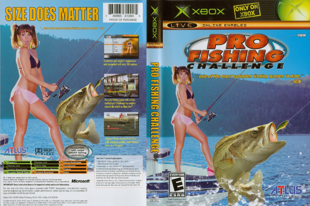 Pro Fishing Challenge — box-texture (US)