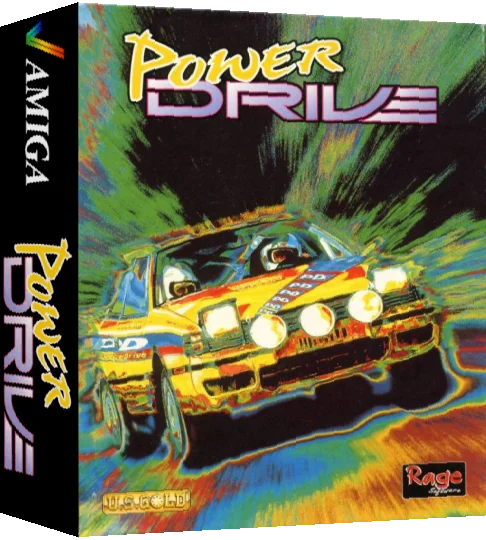 Power Drive — box-3D (WOR)