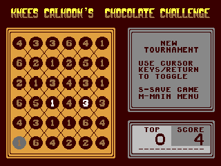 Calhoon's Chocolate Challenge — ss (WOR)