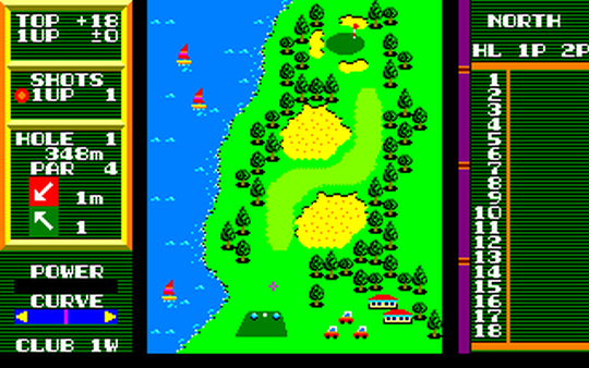 Hole In One — ss (WOR)
