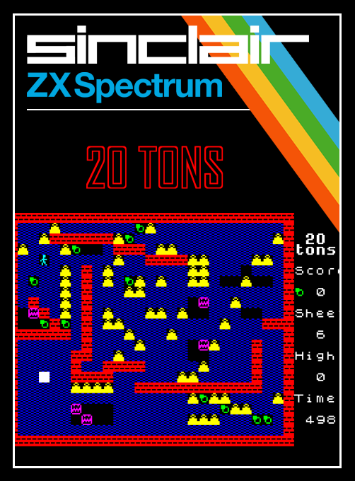 20 Tons box art