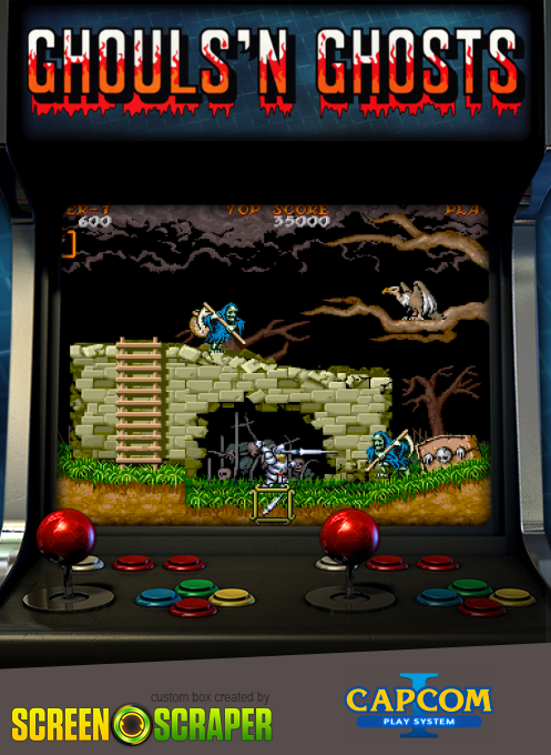 Ghouls'n Ghosts — box-2D (SS)