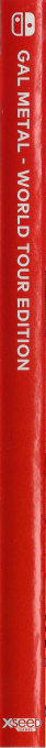 Gal Metal World Tour Edition — box-2D-side (US)