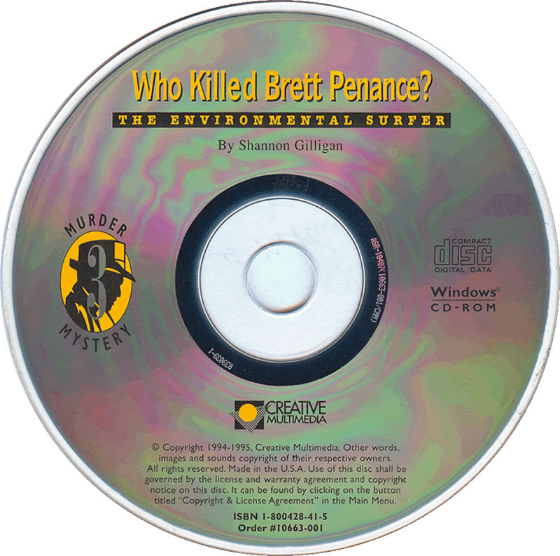 Who Killed Brett Penance?: The Environmental Surfer — support-2D (US)