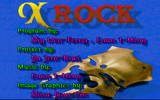 X Rock — sstitle (WOR)