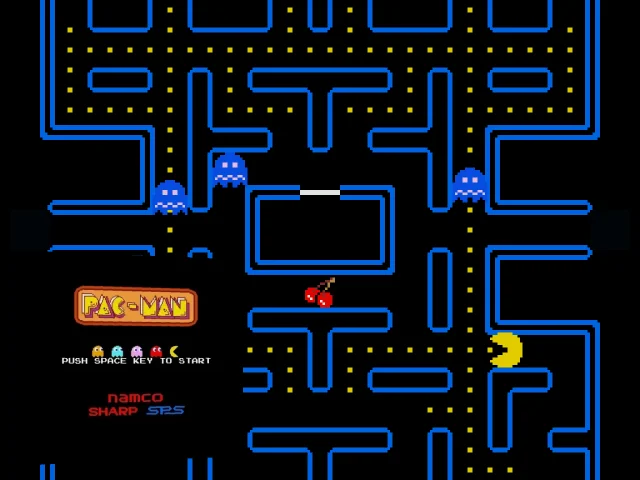 Pac-Man — mixrbv2 (WOR)