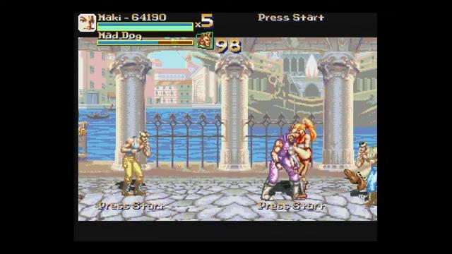 Hyper Final Fight 3 — ss (WOR)