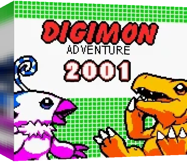 Digimon Adventure 2001 — box-3D (US)