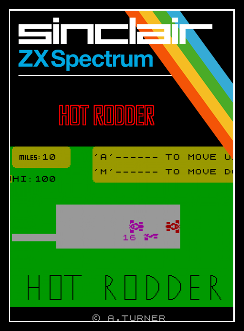 Hot Rodder box art
