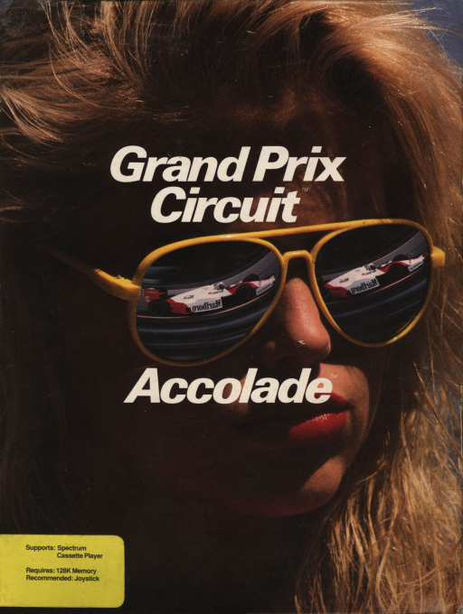 Grand Prix Circuit box art