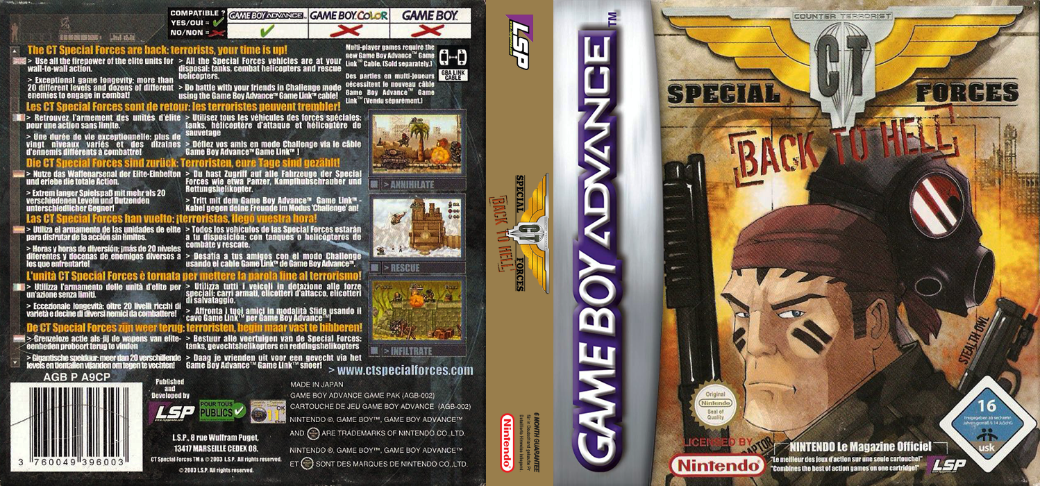 Ct Special Forces - Back To Hell — box-texture (EU)