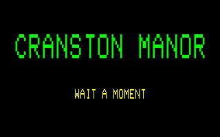 Cranston Manor — sstitle (WOR)