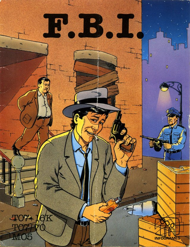 F.b.i. box art