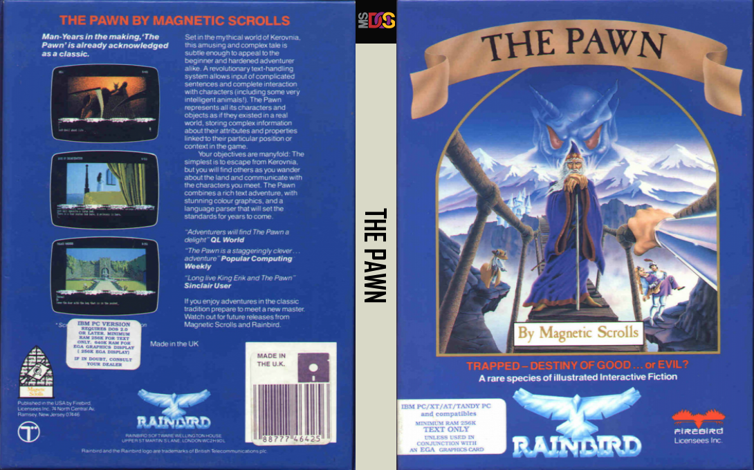 Pawn, The — box-texture (US)