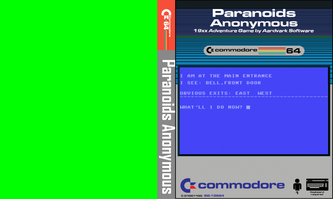 Paranoids Anonymous — box-texture (CUS)