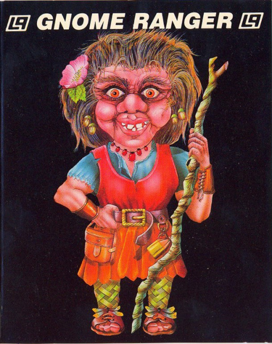 Gnome Ranger box art