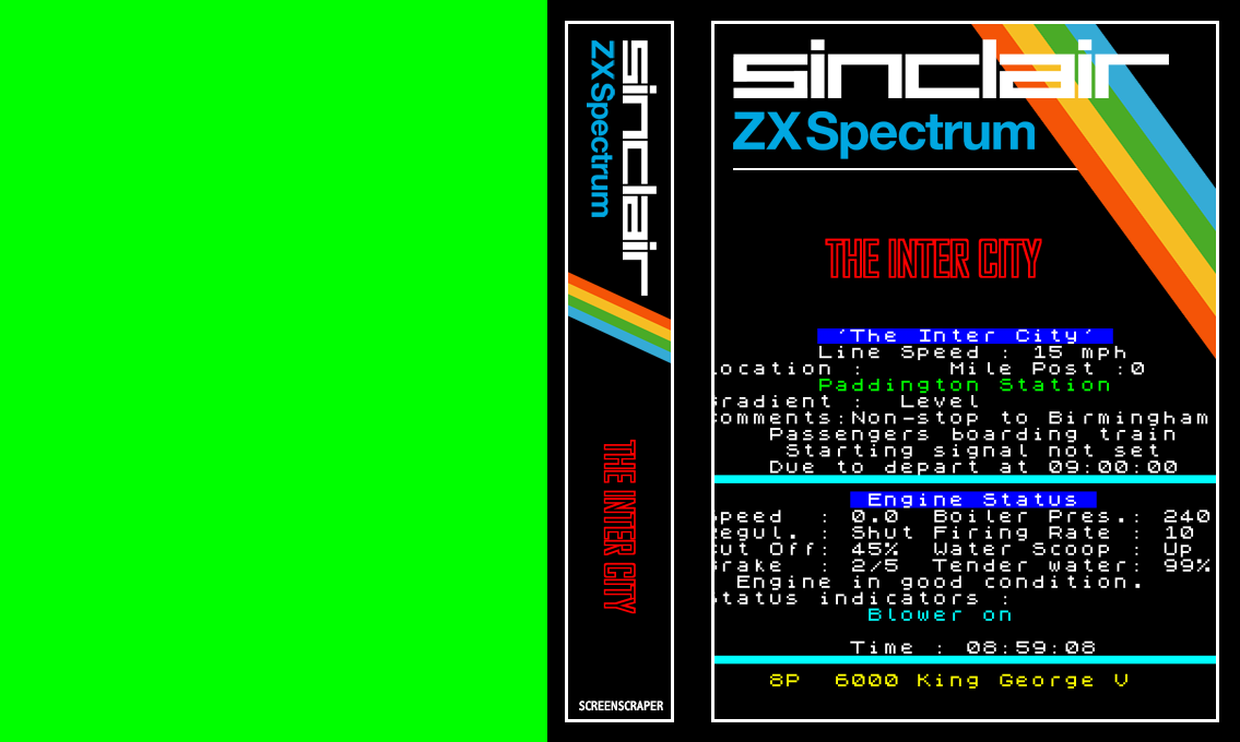 The Inter City — box-texture (SS)