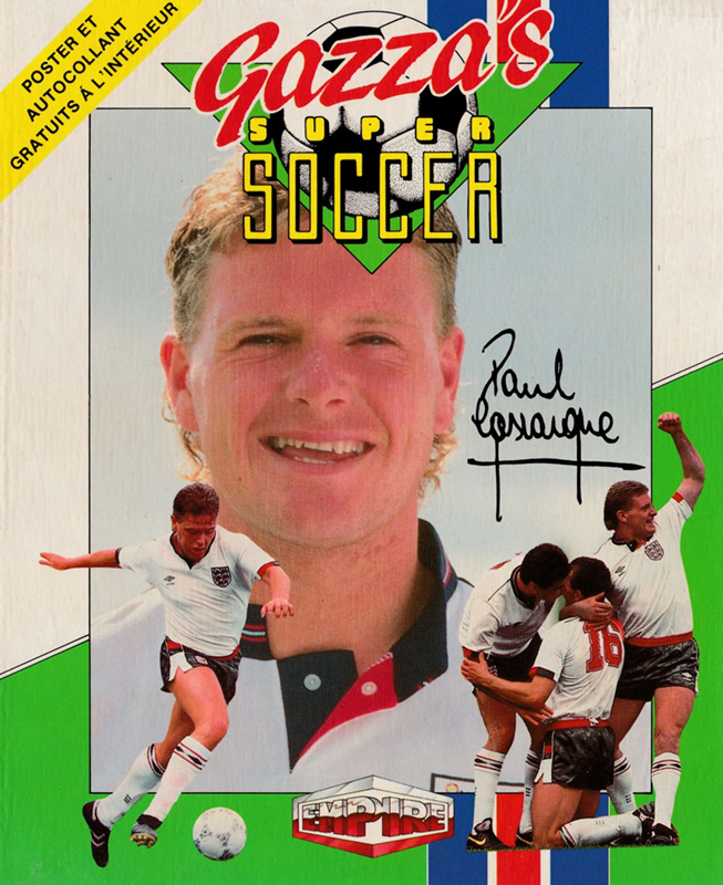 Gazza's Super Soccer — box-2D (FR)