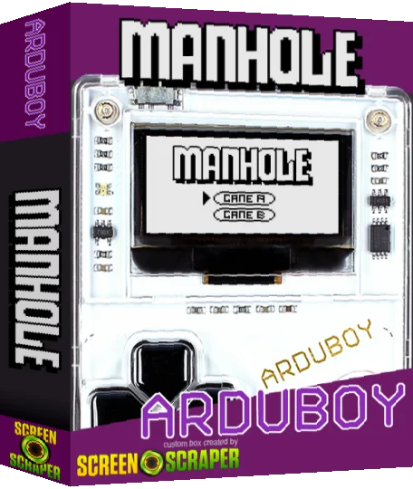 Manhole — box-3D (SS)