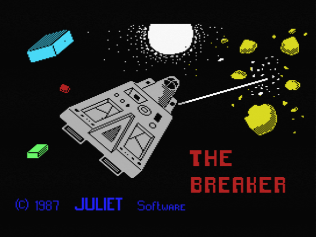 Brick Breaker — sstitle (EU)