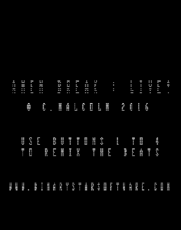 Amen Break Live — sstitle (WOR)