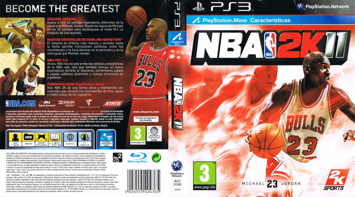 NBA 2K11 — box-texture (SP)