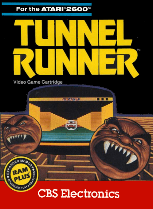 Tunnel Runner box art