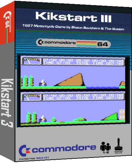 Kikstart III — box-3D (CUS)