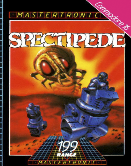 Spectipede box art