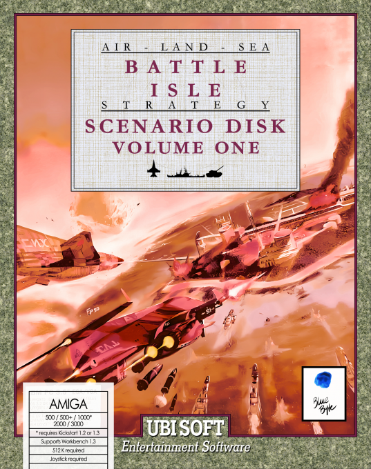 Battle Isle - Data Disk I - Air-Land-Sea box art