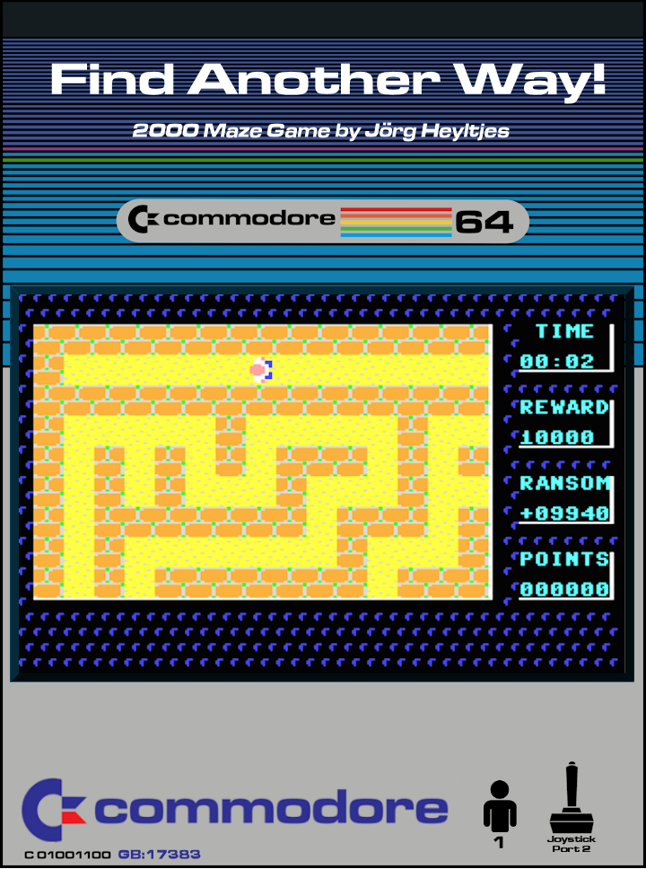 Find Another Way! box art