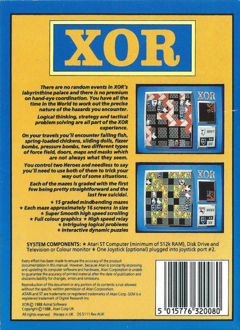 Xor — box-2D-back (EU)