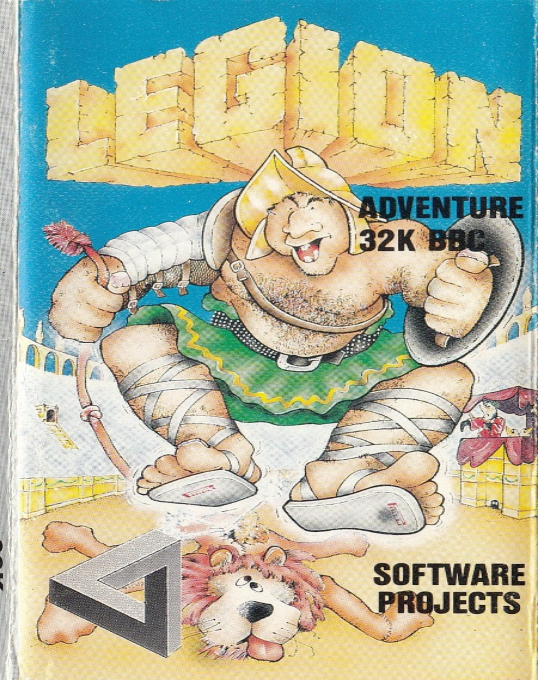 Legion Adventure box art