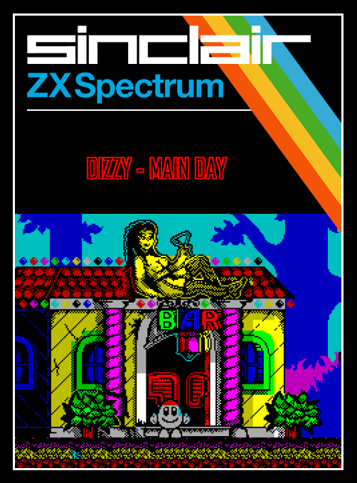 Dizzy - Main Day box art