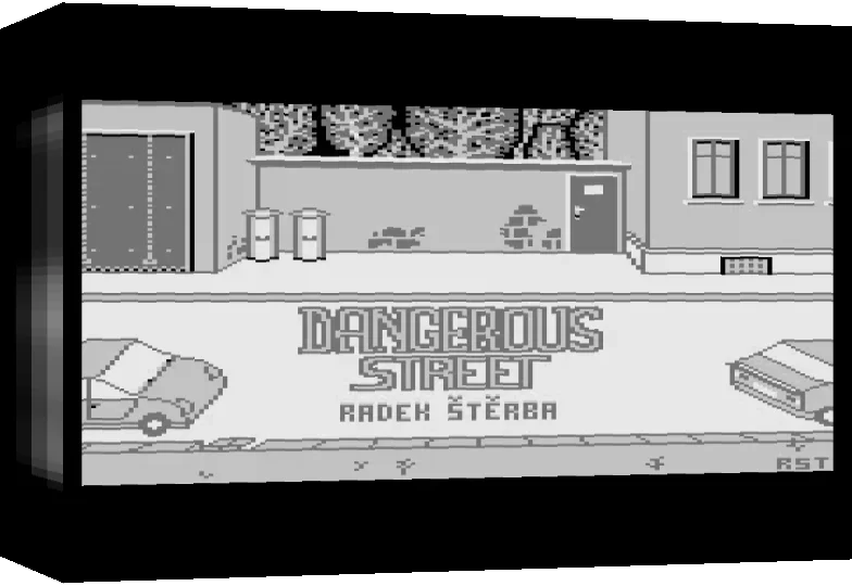 Dangerous Street — box-3D (WOR)