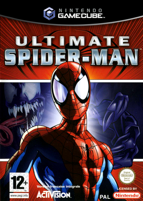 Ultimate Spider-Man — box-2D (FR)