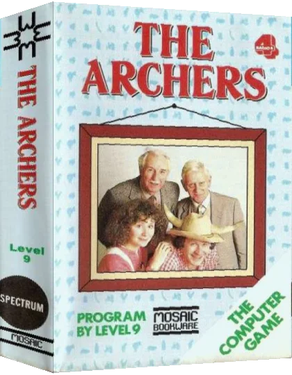 Archers, The — box-3D (EU)
