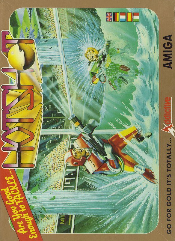 Hotshot box art