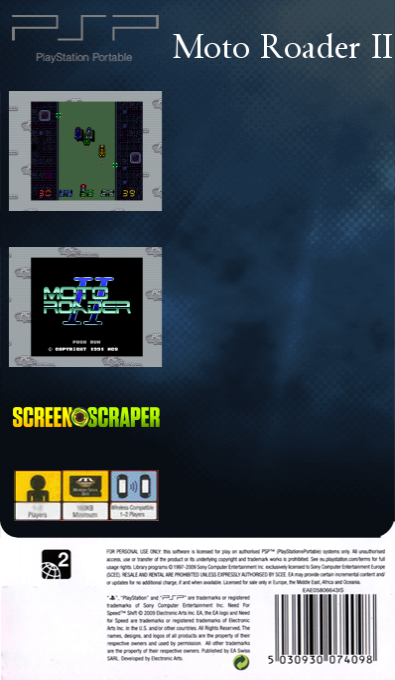 Moto Roader II — box-2D-back (SS)