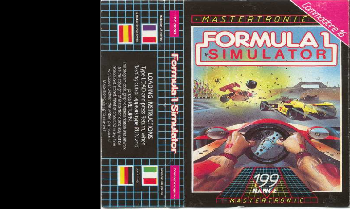 Formula 1 Simulator — box-texture (EU)