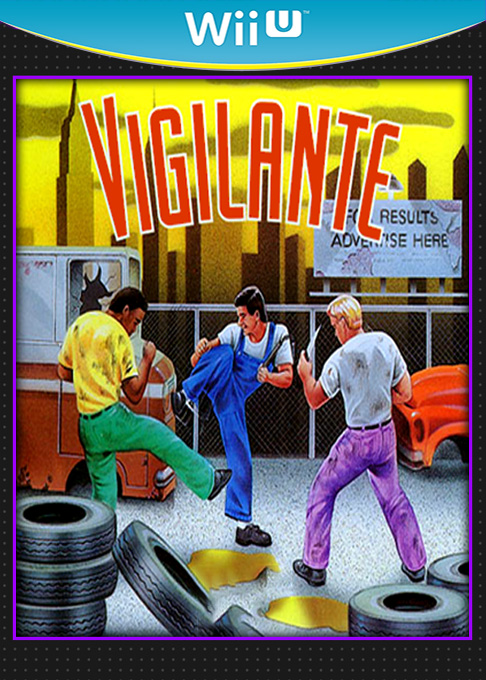 Vigilante box art