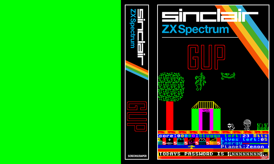GUP — box-texture (SS)