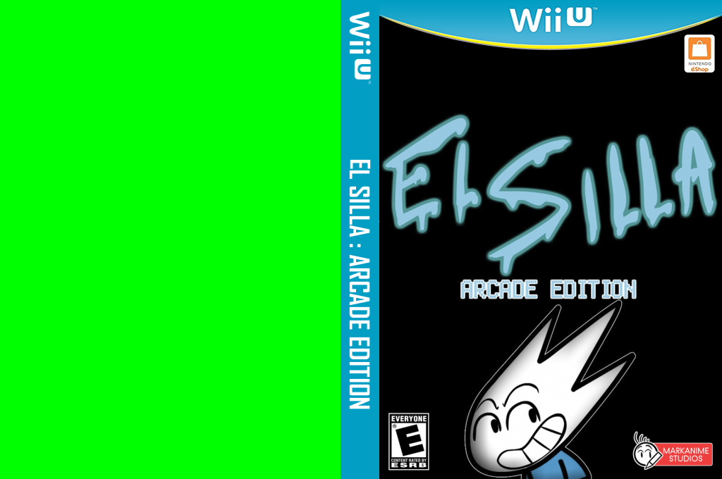 El Silla - Arcade Edition — box-texture (US)