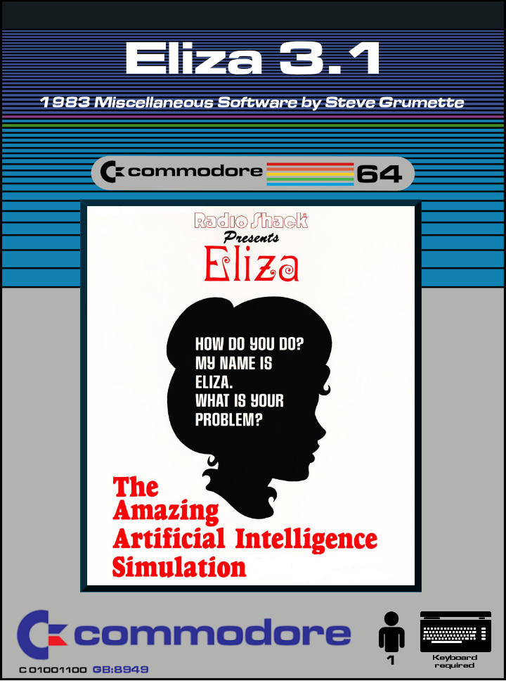 Eliza 3.1 box art